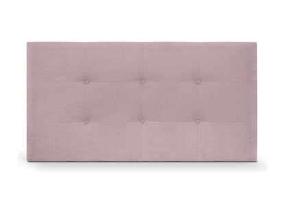 Upholstered Fabric Headboard 95x60cm for 90cm Bed - Salmon