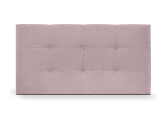 Upholstered Fabric Headboard 95x60cm for 90cm Bed - Salmon