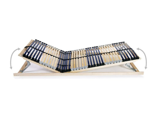 Bed base with 42 7 zones 90x200