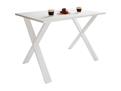 Premium Wood Kitchen Table Dining Table Xona X White 50 - 80 - White