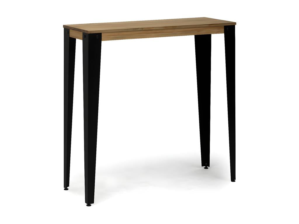 Standing Table 40x120x110cm Anthracite - Aged Furniture