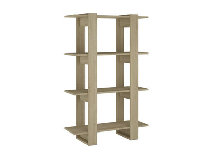 Bookshelf - Room Divider Oak 80x30x123.5
