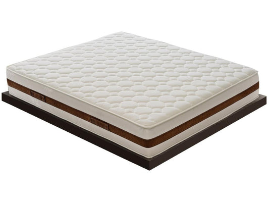 Memory foam mattress with 5 cm of memory foam, 22 cm high, 180x200 cm model