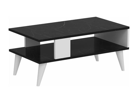 Coffee table with white space 90x45x40 cm 03 0008465