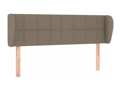 Headboard with wings 147x23x78/88 cm Fabric