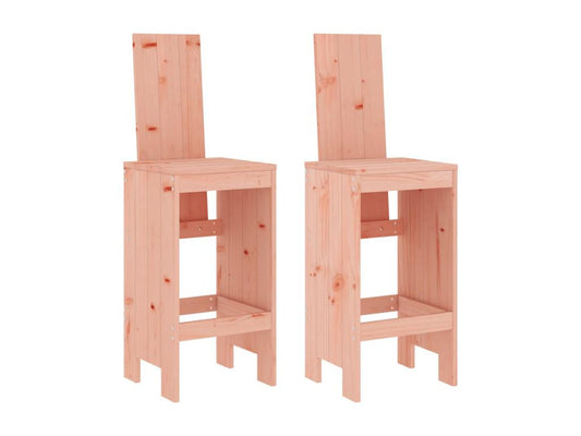 3-piece solid wood garden bar set