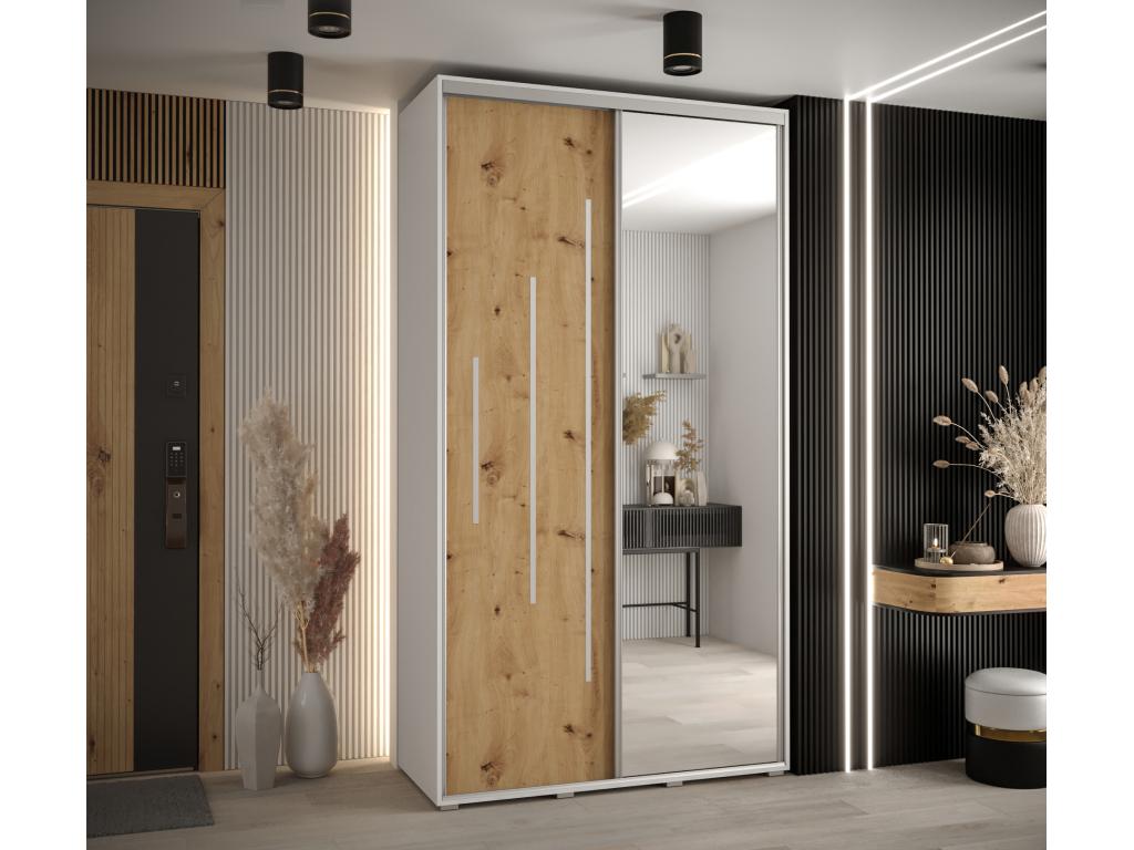 Wardrobe 13 with Sliding Doors 235.2/140/60 2 doors