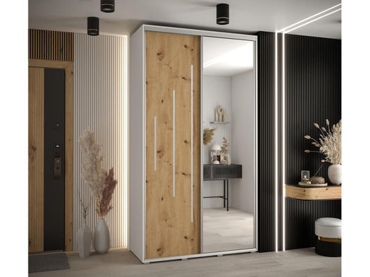 Wardrobe 13 with Sliding Doors 235.2/140/60 2 doors