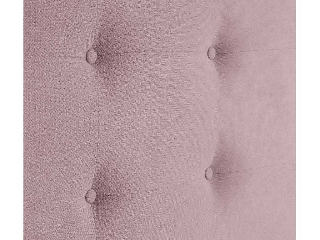 Upholstered Fabric Headboard 95x60cm for 90cm Bed - Salmon