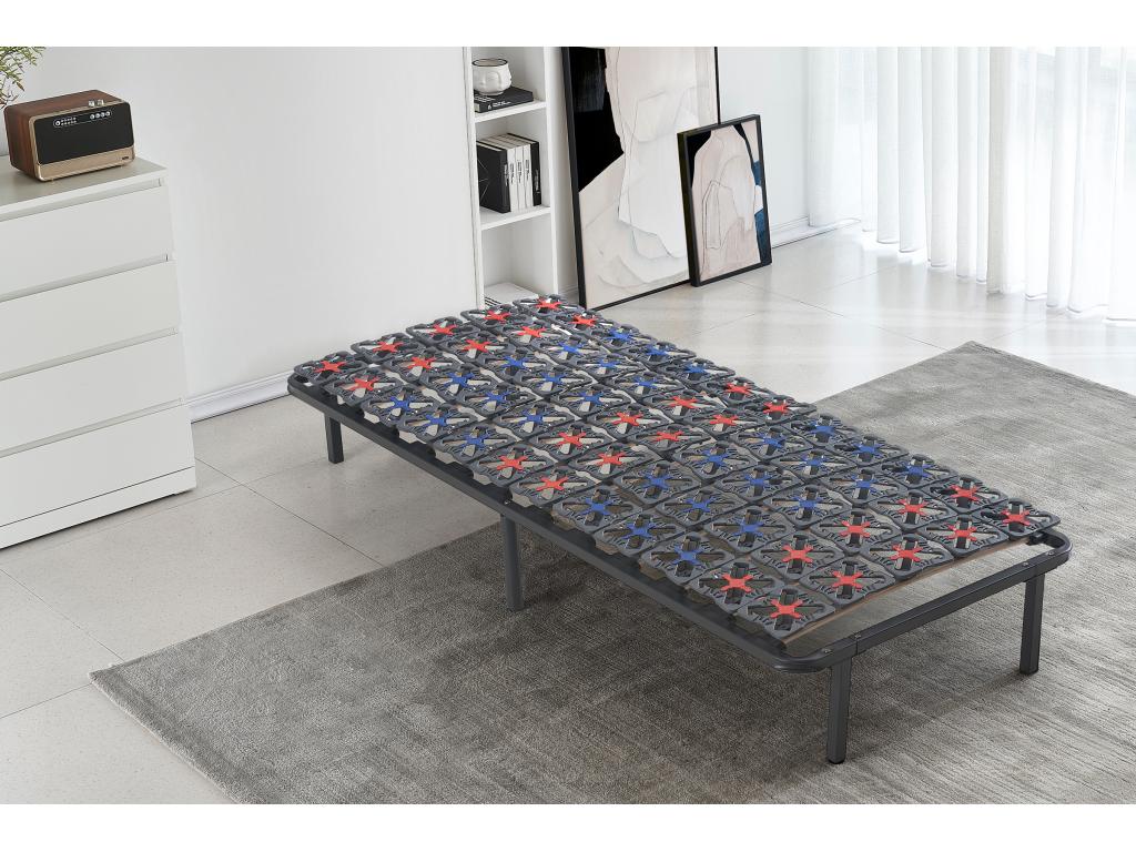 Slatted bed base 90x190 cm - Morphological support - Slatted bed base