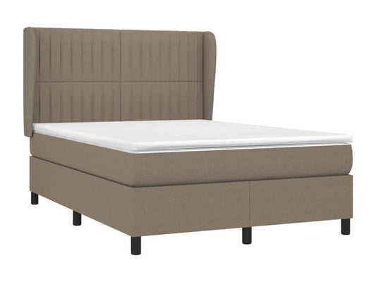 Bed base with 140x200 mattress, fabric