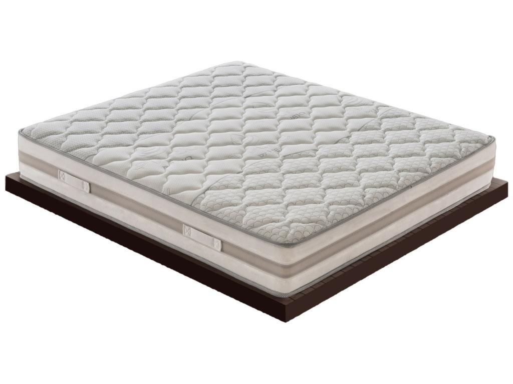 Mattress with 800 Pocket Springs - Height 25 cm - 9 Comfort Zones - Model 105x200 cm