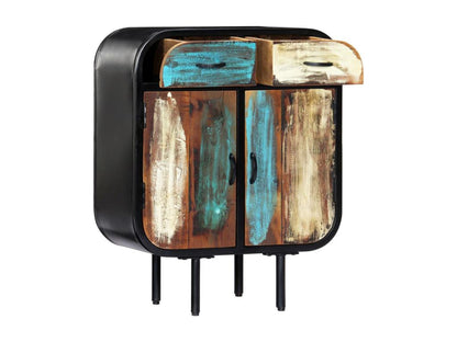 Buffet 60x30x75 cm Solid reclaimed wood