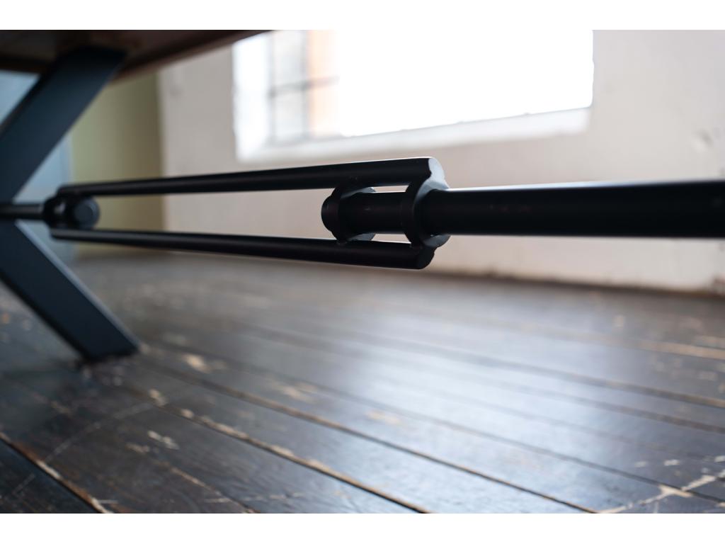 Table - brown Wood - 200x100 cm -