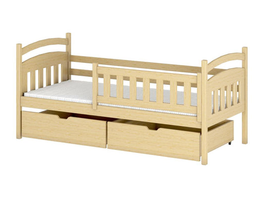 Children's bed Ksb013 80x170 cm Beige