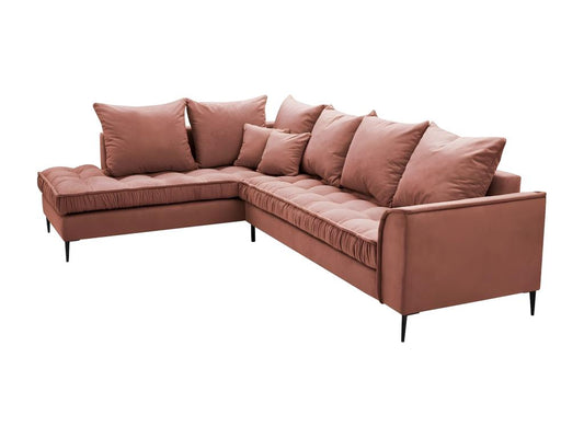 Corner sofa 113 Pink 306x227x90cm