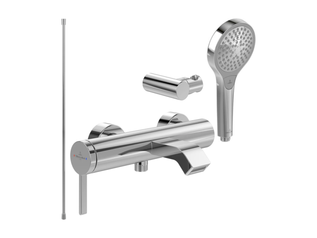 ET Boch Dawn Two mechanical bath mixer pack with set