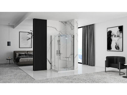 Molier Double Shower Enclosure 80x100