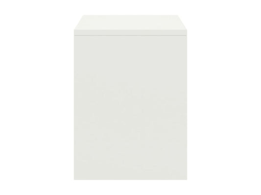 White bedside table 35x30x40 Solid pine wood