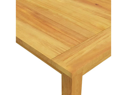 7-piece garden dining set, black, 61