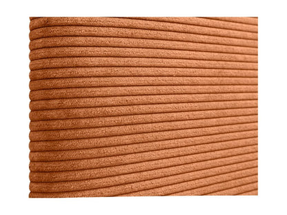 Boisona Plain Corduroy Headboard with Buttons 105x50 cm Beds 105 cm - Boisona