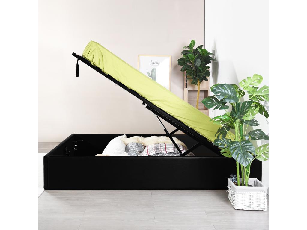 Storage bed 140x190cm without mattress