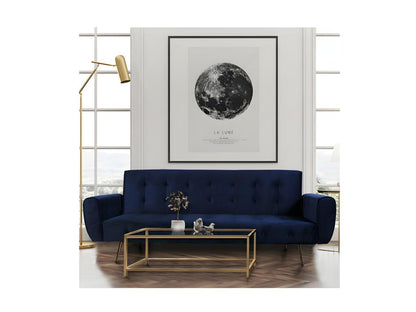 Convertible sofa / Blue