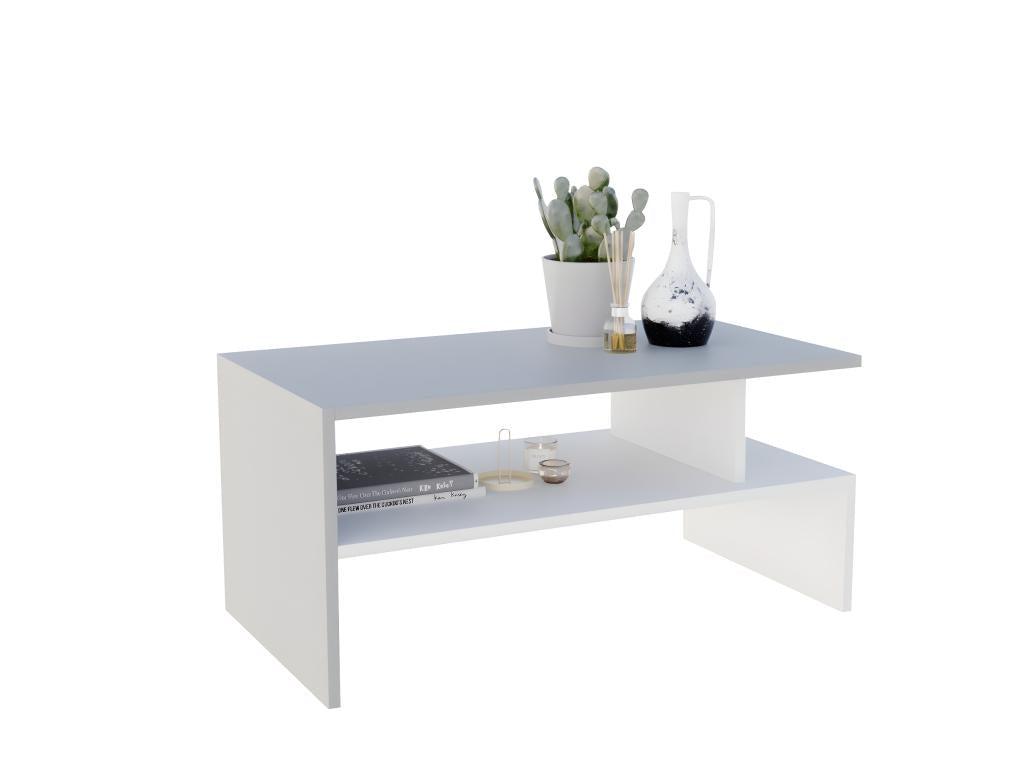Coffee table 93 Grey / White