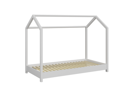 Children's Cabin Bed - White 200x90cm