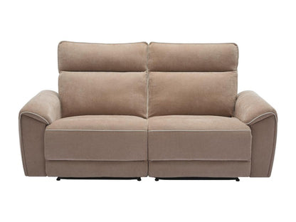 3-seater electric sofa in fabric