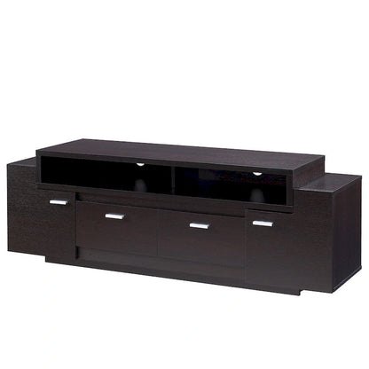 Merc Contemporary Multi-functional Storage TV Console by Furniture of America