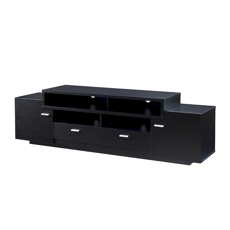 Merc Contemporary Multi-functional Storage TV Console by Furniture of America