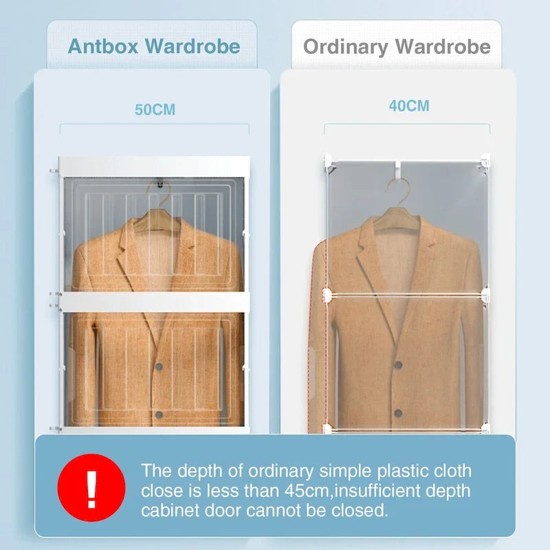 Portable Wardrobe Closets