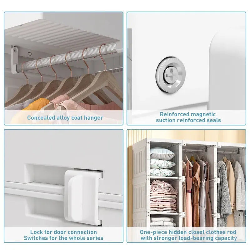 Portable Wardrobe Closets