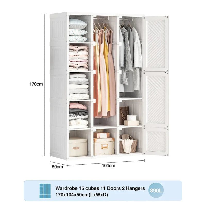 Portable Wardrobe Closets