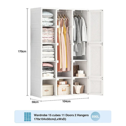Portable Wardrobe Closets
