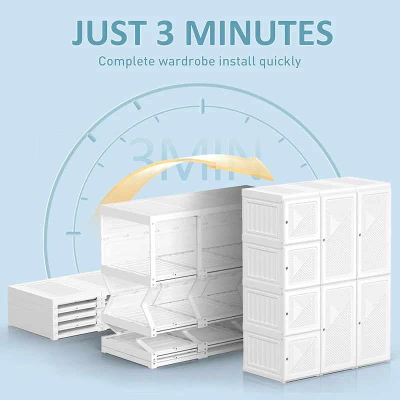 Portable Wardrobe Closets