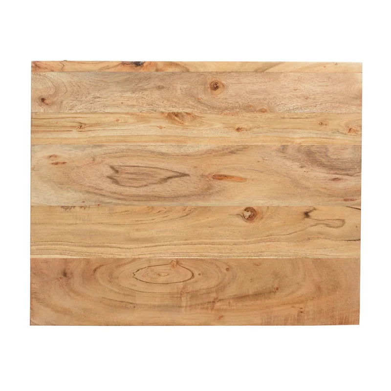 Eakins Handcrafted Boho Acacia Wood Nightstands (Set of 2) by Christopher Knight Home