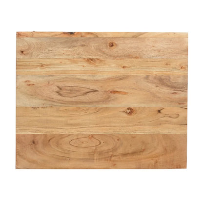 Eakins Handcrafted Boho Acacia Wood Nightstands (Set of 2) by Christopher Knight Home