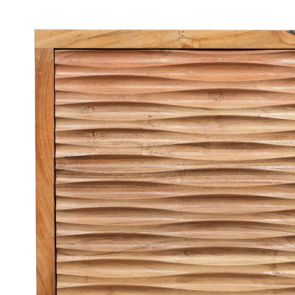 Eakins Handcrafted Boho Acacia Wood Nightstands (Set of 2) by Christopher Knight Home