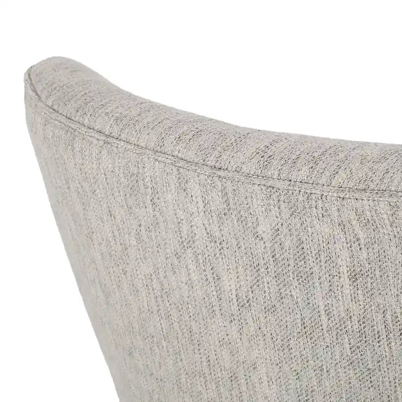 Camas Fabric Upholstered Wood Dining Chairs (Set of 2) by Christopher Knight Home