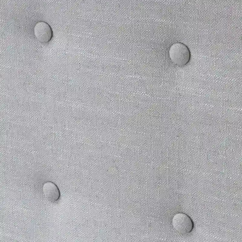 Kendrah Adjustable Full/Queen Wing-back Studded Fabric Headboard by Christopher Knight Home