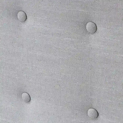 Kendrah Adjustable Full/Queen Wing-back Studded Fabric Headboard by Christopher Knight Home