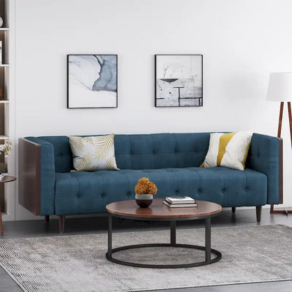 Christopher Knight Home - McLarnan Contemporary Tufted 3-seat Sofa - 89.75 L x 31.50 W x 30.25 H