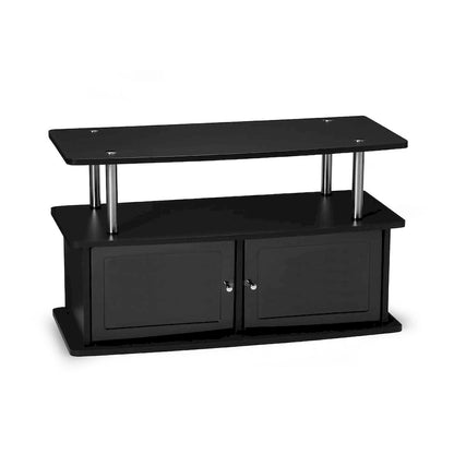 Convenience Concepts Designs2Go TV Stand with 2 Storage Cabinets and Shelf