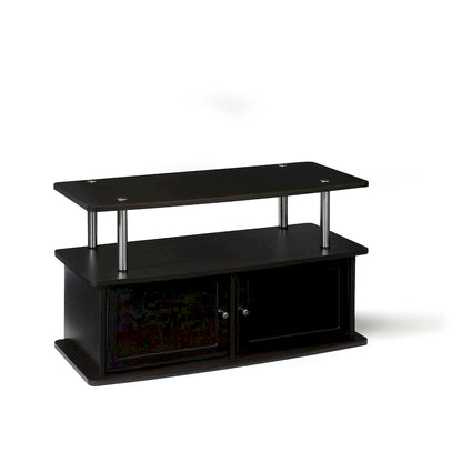 Convenience Concepts Designs2Go TV Stand with 2 Storage Cabinets and Shelf