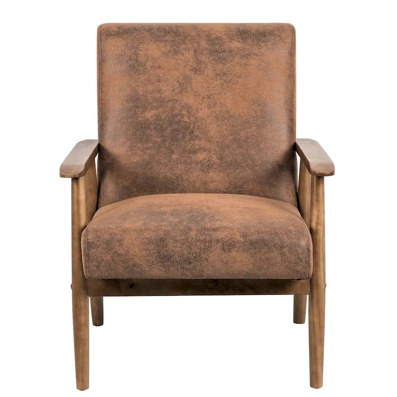 Beachwood Upholstered Arm Chair
