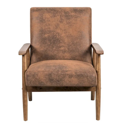 Beachwood Upholstered Arm Chair