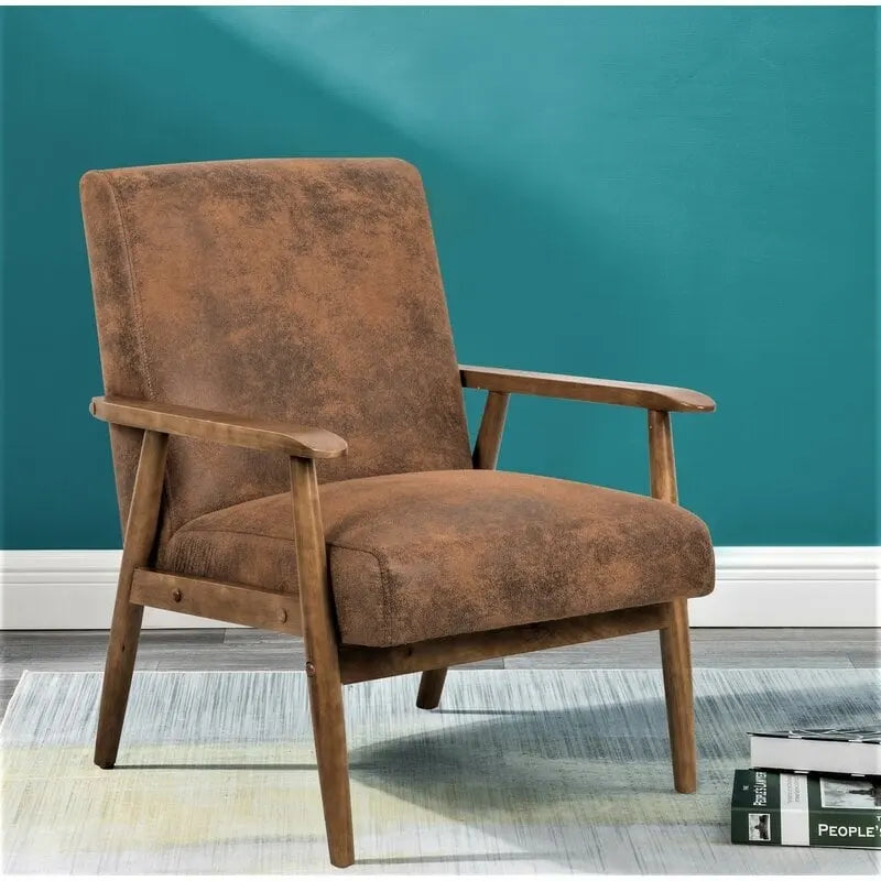 Beachwood Upholstered Arm Chair