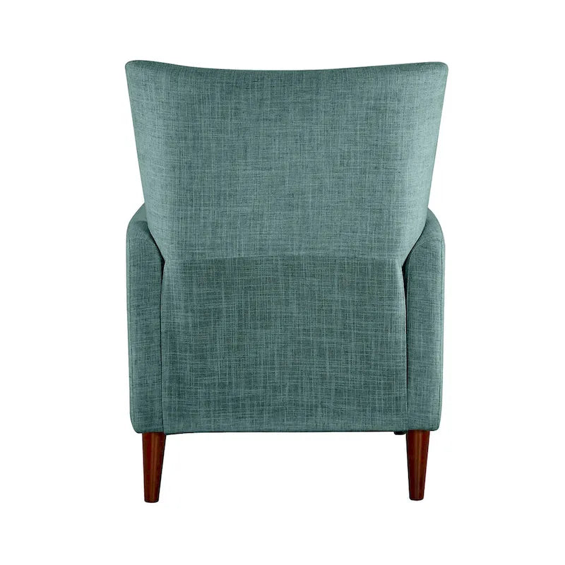 Aurora Comfy Manual Recliner with Wood Base